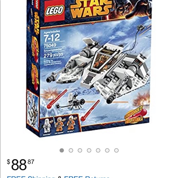 lego star wars snow